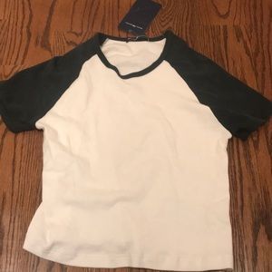 Brandy Melville baseball T-shirt